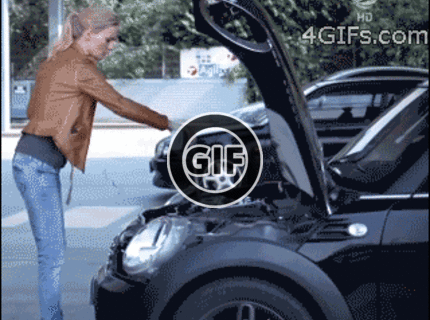 BRATM GIF: Ešte trošku oleja a môžeme vyraziť :D