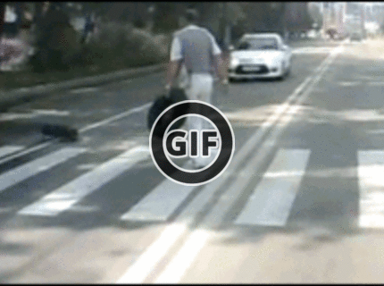 BRATM GIF: Prechod pre chodcov :D