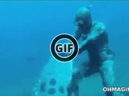 BRATM GIF: Nechaj mi tú rybu, tá je moja ! :D