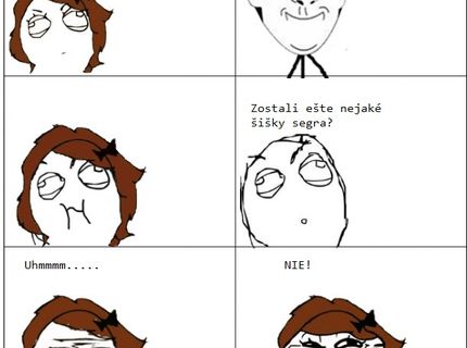 Počas raňajok s bráchom :D