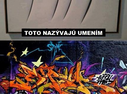 Umenie vs. vandalizmus :D