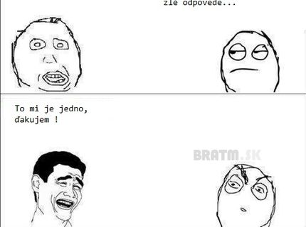 Všetkým to je jedno, hlavne, že ju máme :D