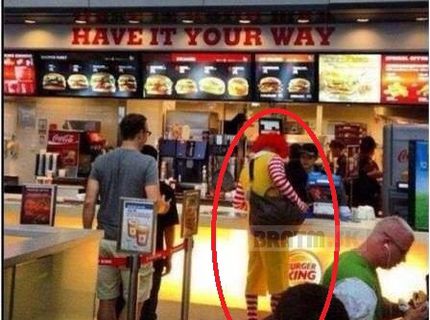 Nenápadná konkurenčná špionáž :D