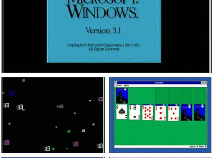 Microsoft Windows :D