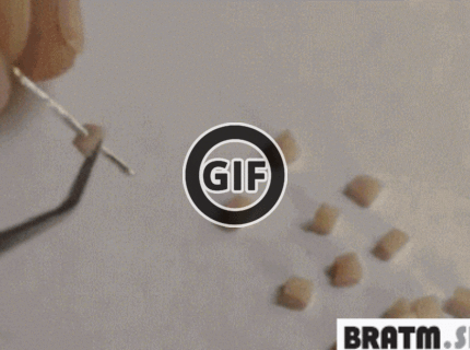 BRATM GIF: Najmenšia grill party na svete :D