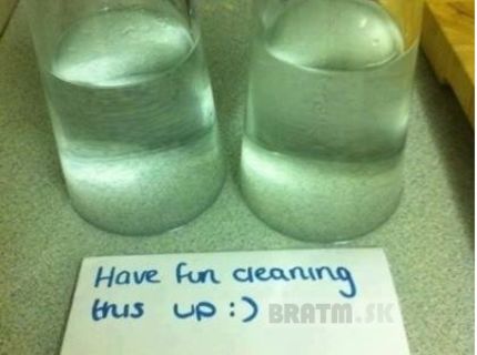 Prekvapenie pre otecka :D