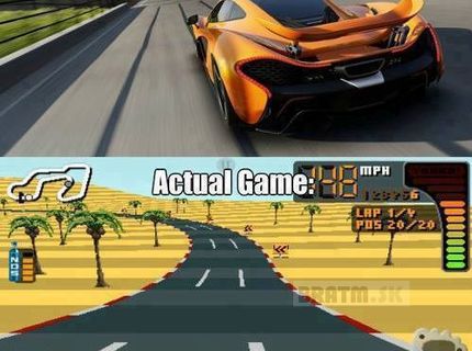 Ako sa to prezentuje a aká je realita :D :D