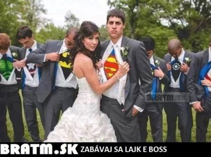 Super svadobná foto :D