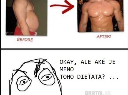 Predtým a potom :D :D