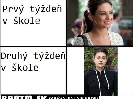 Aj vy ste si to všimli ? :D