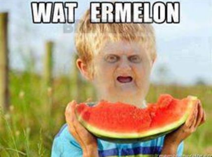 Wat ermelon :D