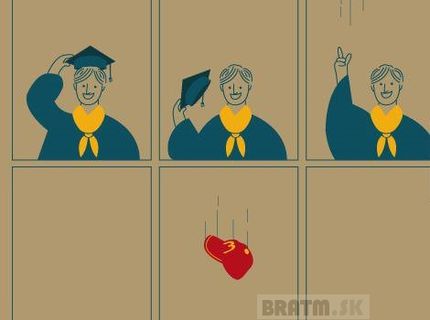 Takto dopadnú mnohí z nás po ukončení štúdia :D
