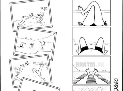 Ako sa zmenili fotky z dovoleniek v dobe smartphonov :D