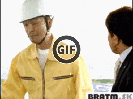 BRATM GIF: Zábava umývača okien :D