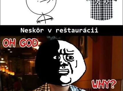 Trapas počas randenia :D