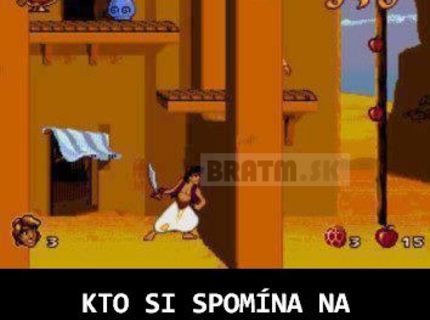 Spomínate si na túto hru ? Like :)