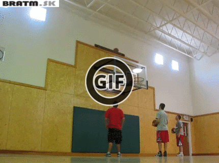 BRATM GIF: Podarený kôš :D