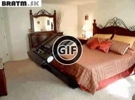 BRATM GIF: Niečo pre lepšie pohodlie vo vašej spálni :D