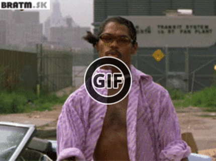 BRATM GIF: Aj tento účes má svoje výhody :D