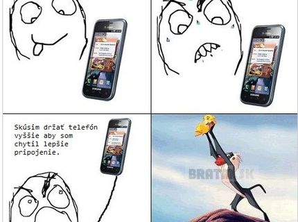 Keď postujem obrázok z mobilu na FB :D