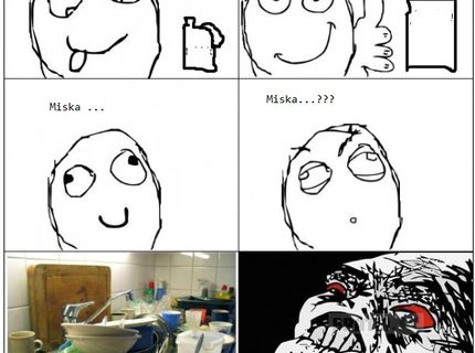 Keď chcem robiť cereálie :D