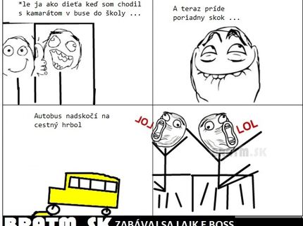 Radosť v detstve :D