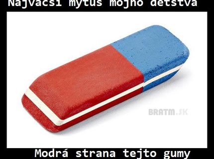 Najväčší mýtus môjho detstva :D