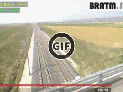 BRATM GIF: Rýchlovlak :D