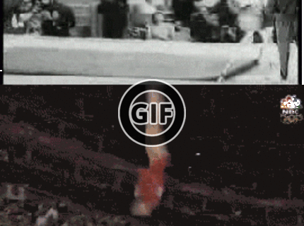 BRATM GIF: Časový rozdiel v boji o medailu  :)