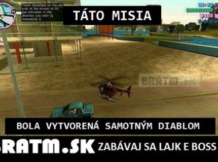 Misia, ktorá bola vytvorená diablom :D