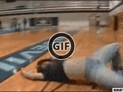 BRATM GIF: Veľmi nevydarený pokus :D