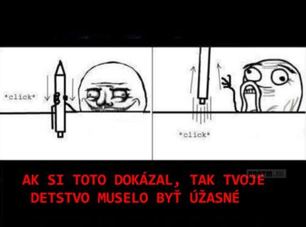 Aj tvoje detstvo bolo úžasné ? :D