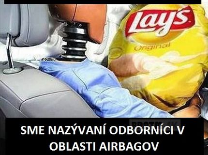 Odborníci v oblasti airbagov :D