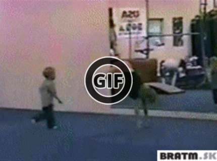 BRATM GIF: Tak to bolo o chlp :D