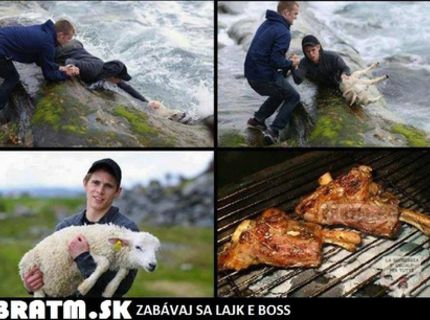 Záchrana večere :D