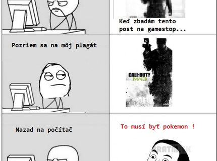 Žeby pokémon ? :D