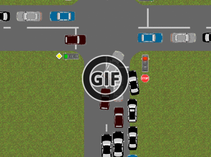 BRATM GIF: Dopravná situácia :D