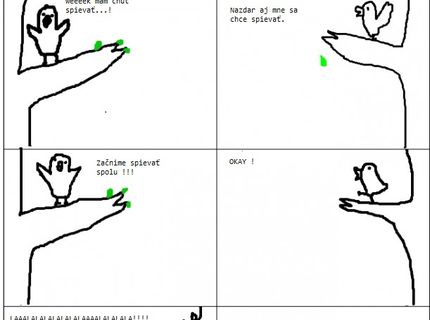 Keď začn zvoniť budík :D