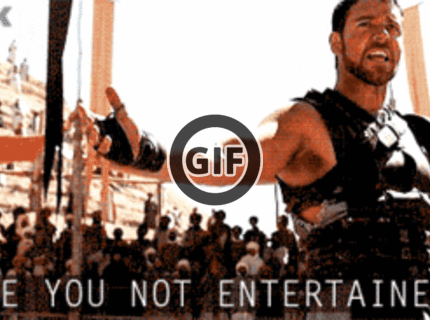 BRATM GIF: Like pre gladiátora :)