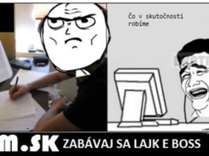 Čo v skutočnosti robíme :D
