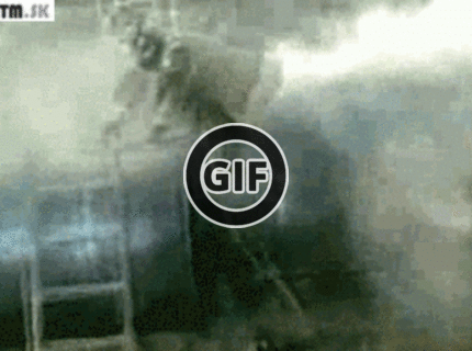 BRATM GIF: Hups, tak toto asi nečakal :D