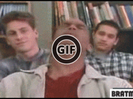 BRATM GIF: Nič nezvyčajné od takéhoto profesora :D