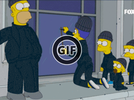 BRATM GIF: Otvor pre Homera :D