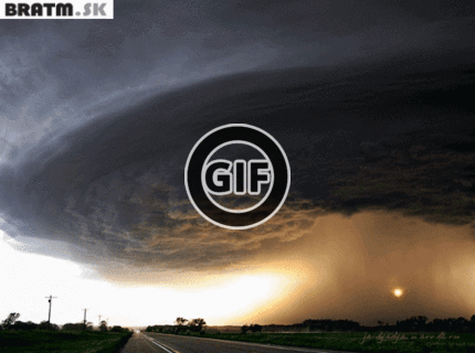 BRATM GIF: Trošku zamračené :D