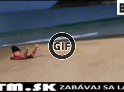 BRATM GIF: Tak to musí byť iná paráda :D