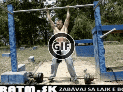 BRATM GIF: Nájdeš v sebe silu aj ty ? :)