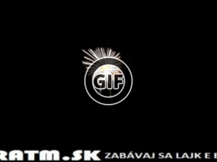 BRATM GIF: Krása ohňostroja :D