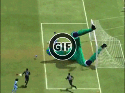 BRATM GIF: Originálny brankár :D