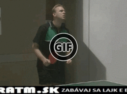 BRATM GIF: Ping pongový trik :D