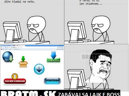 Keď konečne nájdeš súbor, ktorý si dlho hľadal na nete :D